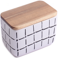 Ceramic butter dish  from MMCIS China